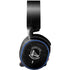 NBA Golden State Warriors Black Animal Print SteelSeries Arctis 3 Skin